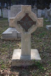 Hong Kong Cemetery - Curthoys, Herbert William John